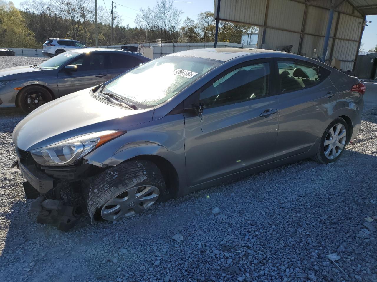 2011 Hyundai Elantra Gls for Sale in Cartersville, GA - Front End