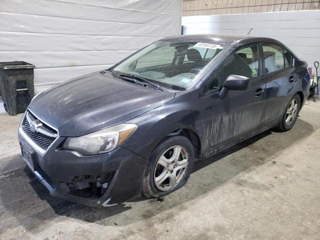 Sedans SUBARU IMPREZA 2015 Szary