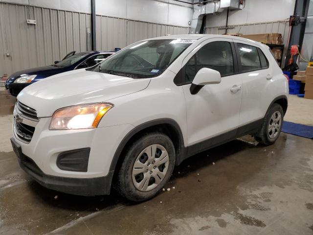 2015 Chevrolet Trax Ls na sprzedaż w Casper, WY - All Over