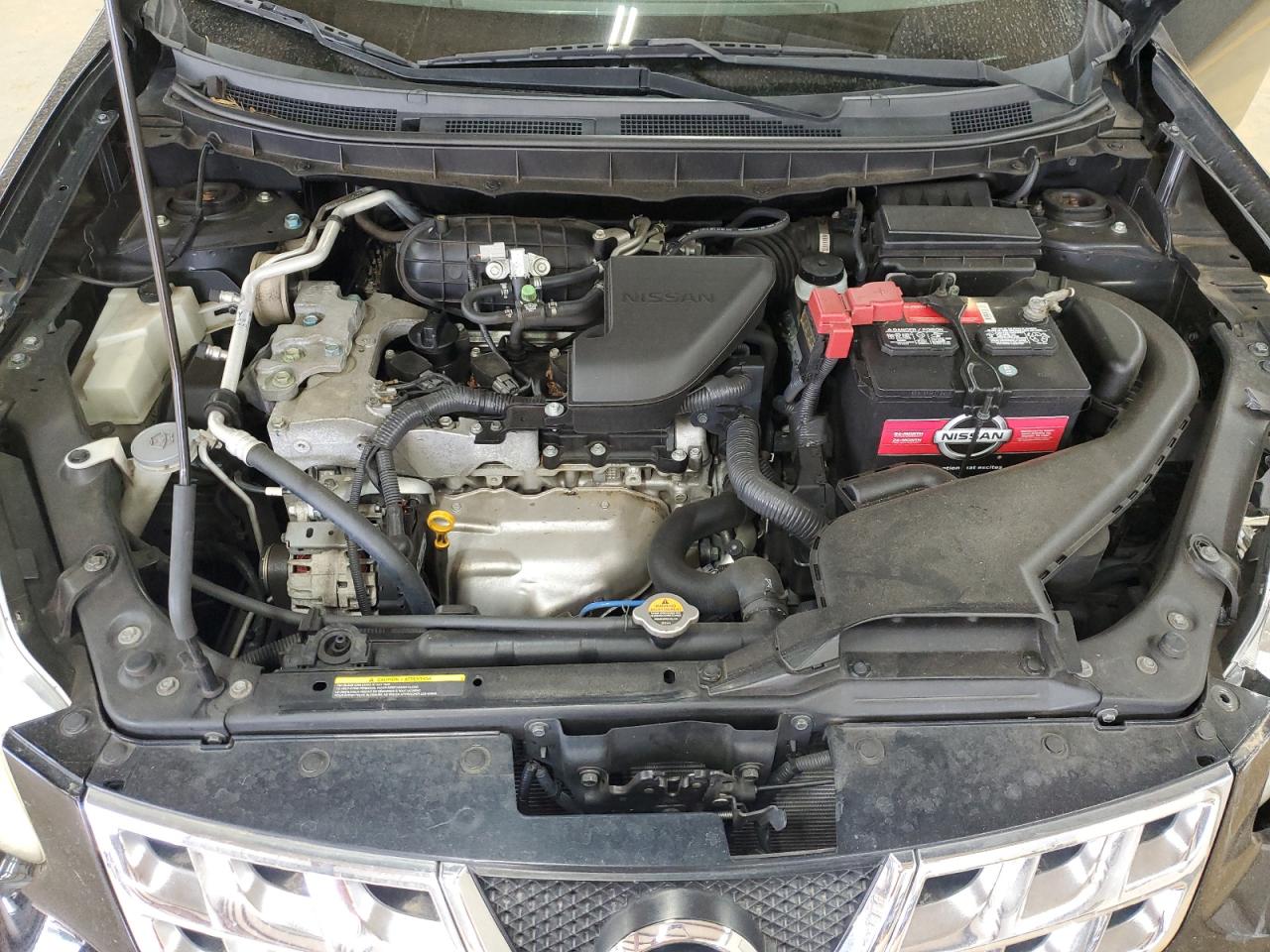 2011 Nissan Rogue S VIN: JNBAS5MT1BW190637 Lot: 49696265