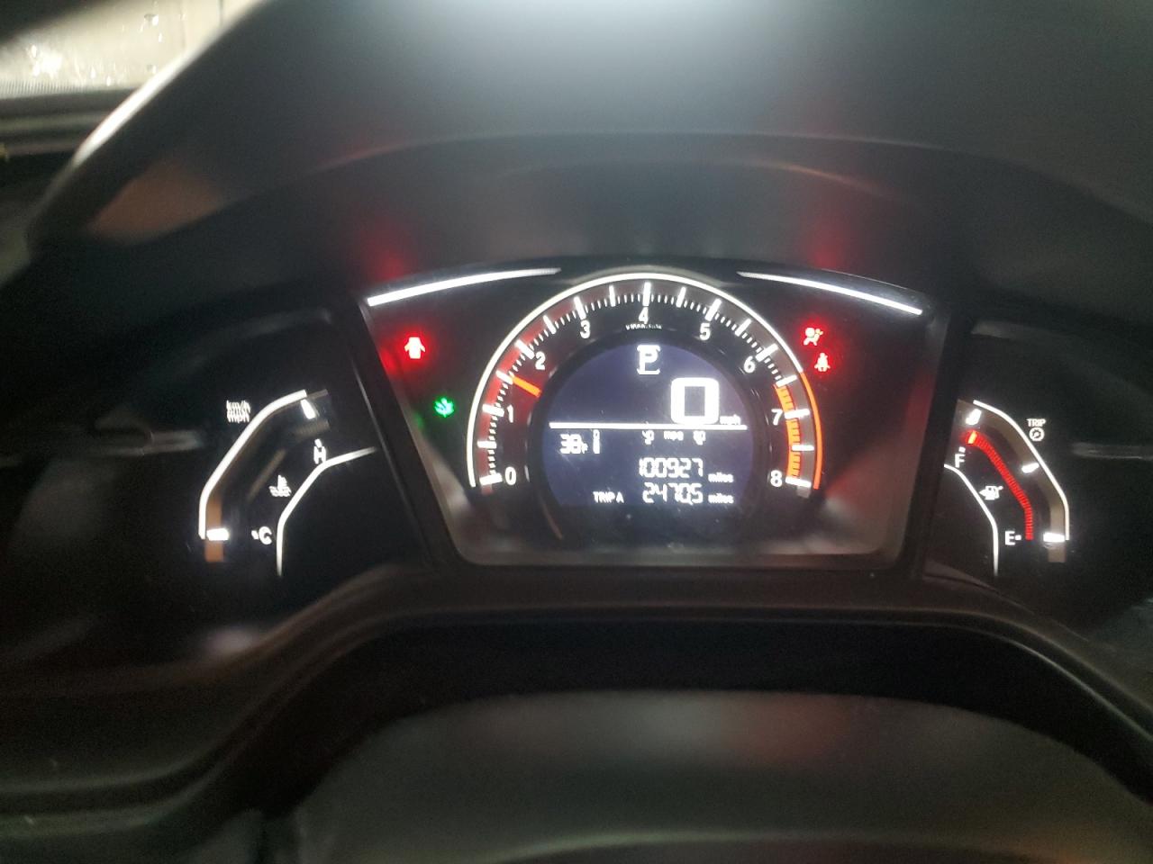 SHHFK7H45HU227345 HONDA CIVIC 2017