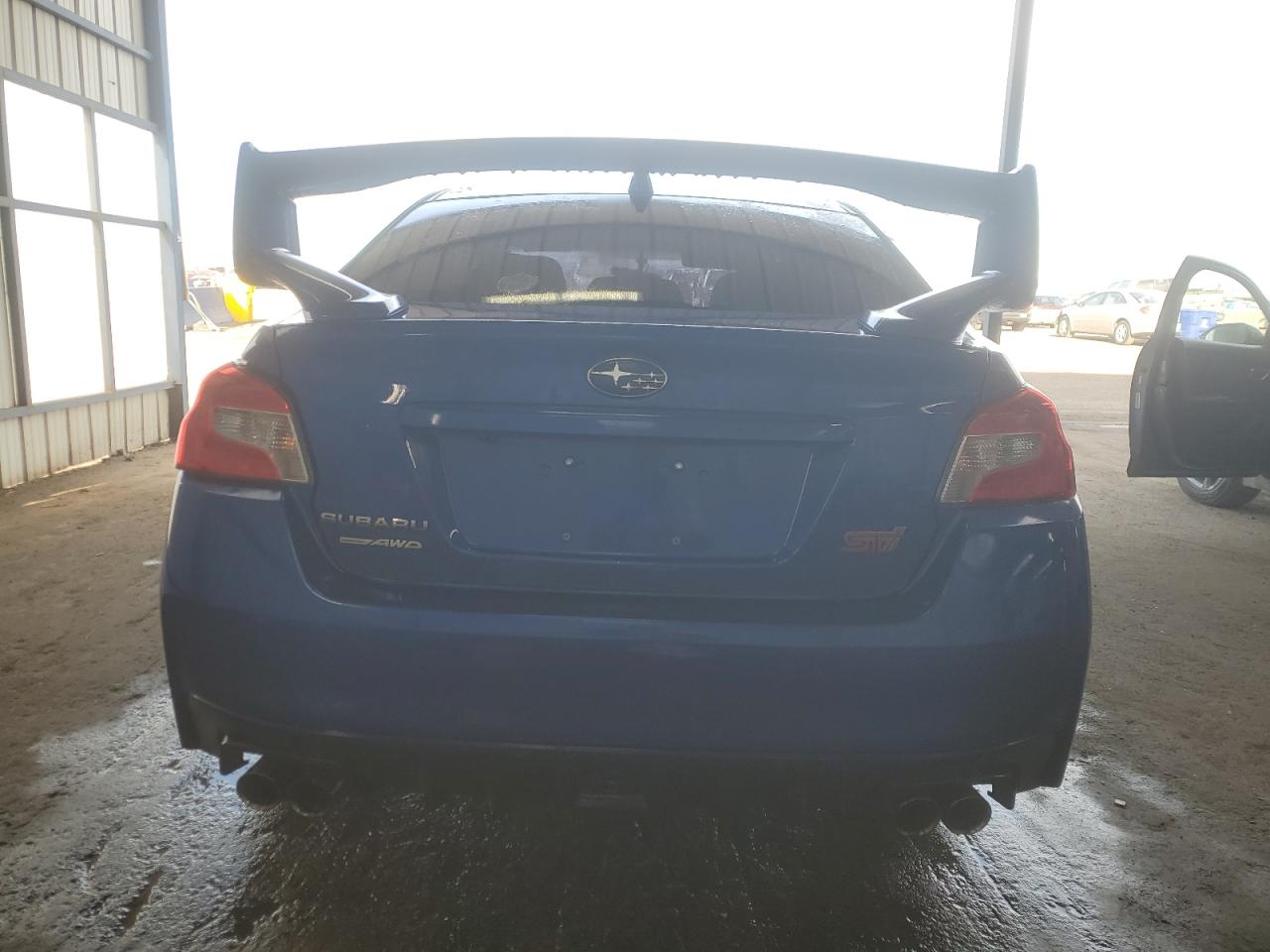 2021 Subaru Wrx Sti VIN: JF1VA2E66M9801549 Lot: 48198675