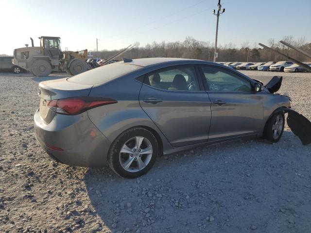 Седаны HYUNDAI ELANTRA 2016 Серебристый