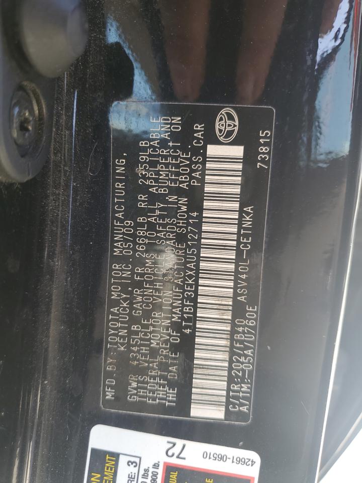 2010 Toyota Camry - Image 12