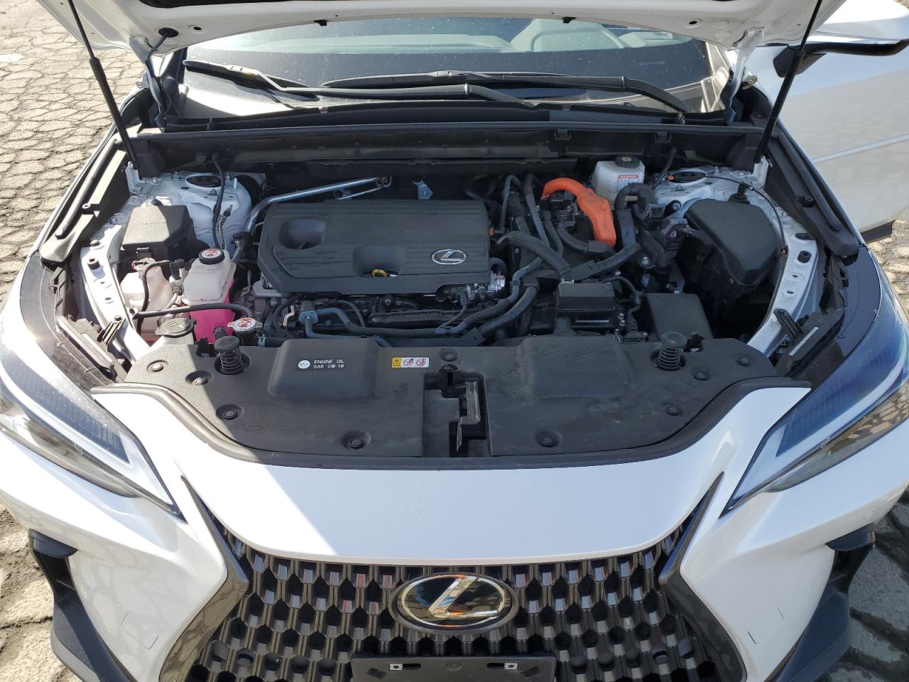2022 Lexus Nx 350H VIN: JTJGKCEZ7N5002255 Lot: 51118855