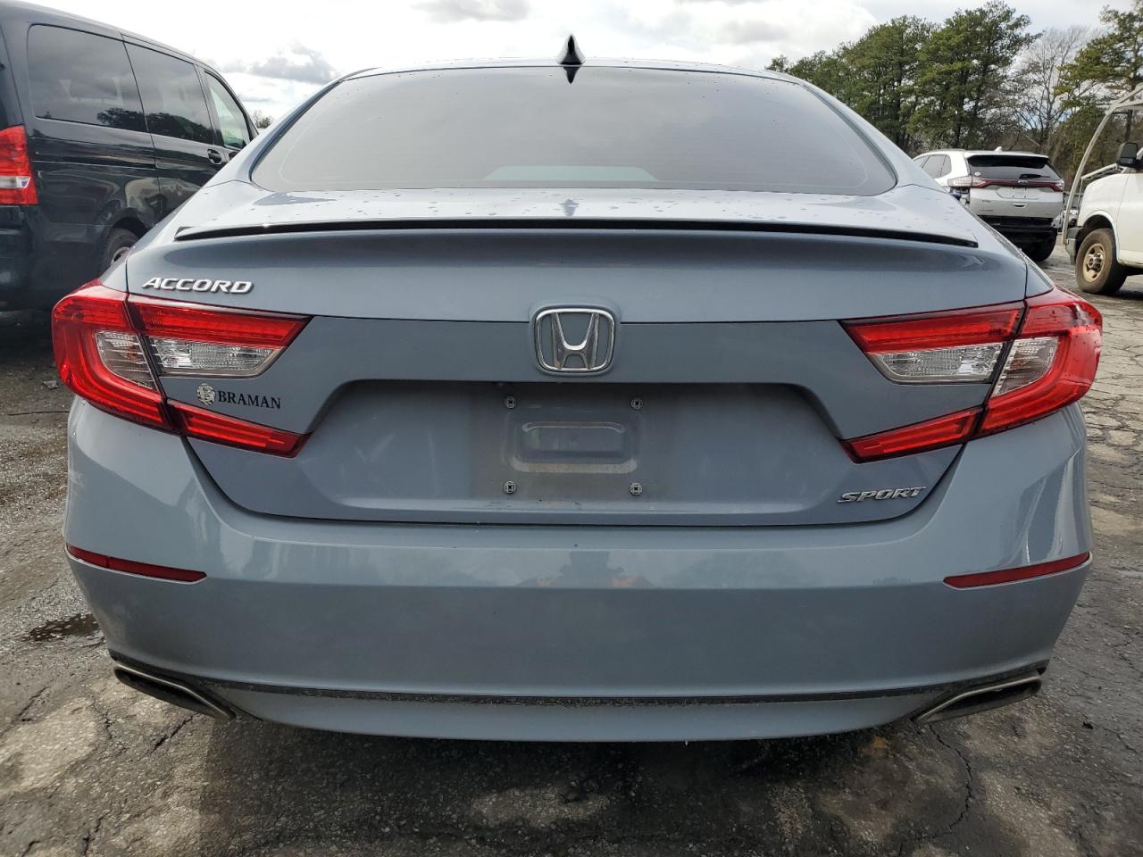 2022 Honda Accord Sport VIN: 1HGCV1F3XNA052406 Lot: 48333655