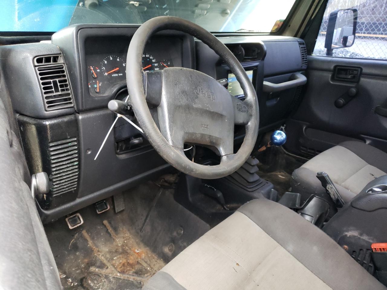 2004 Jeep Wrangler - Image 8