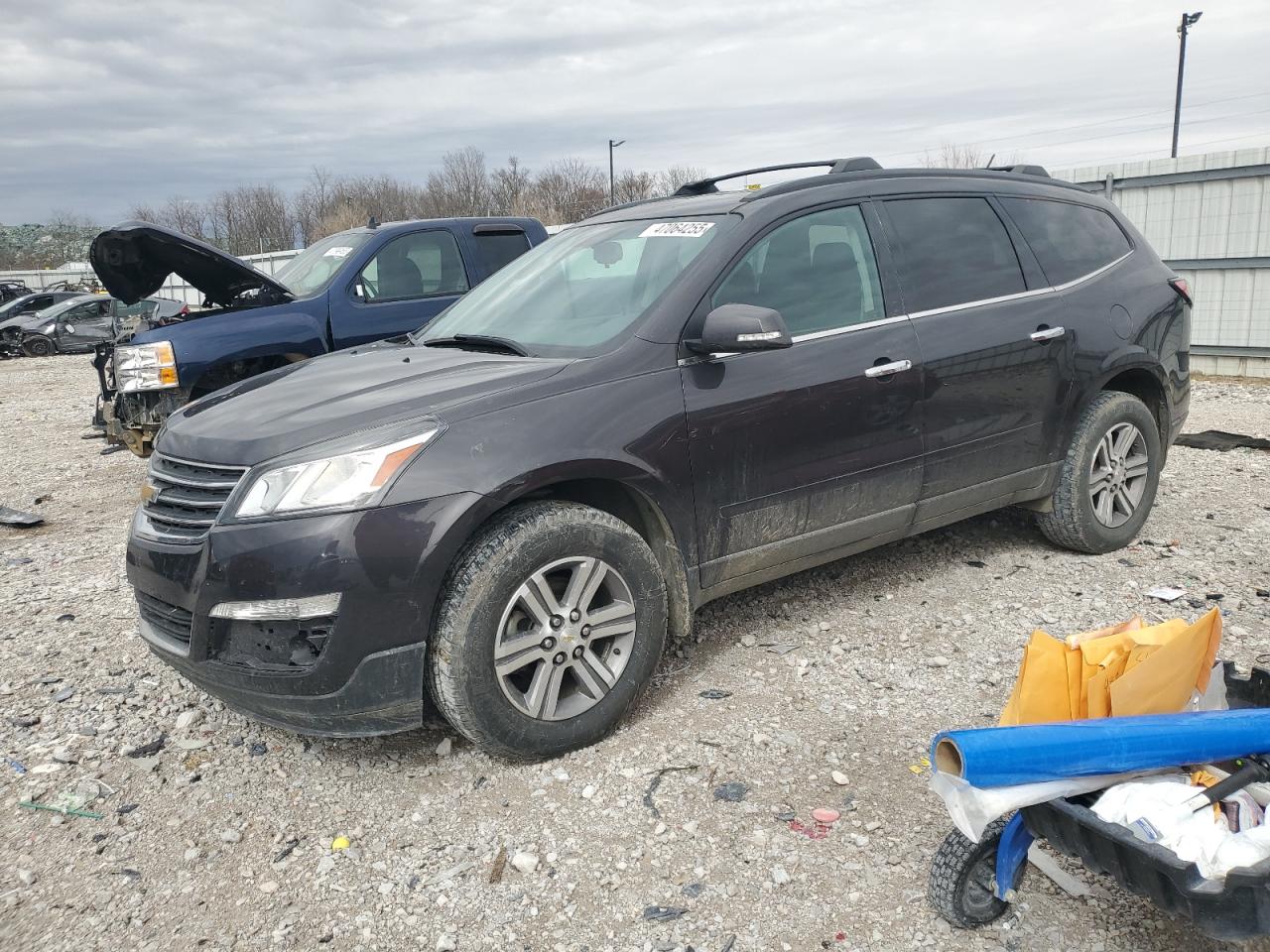 2015 Chevrolet Traverse Lt for Sale in Lawrenceburg, KY - Side
