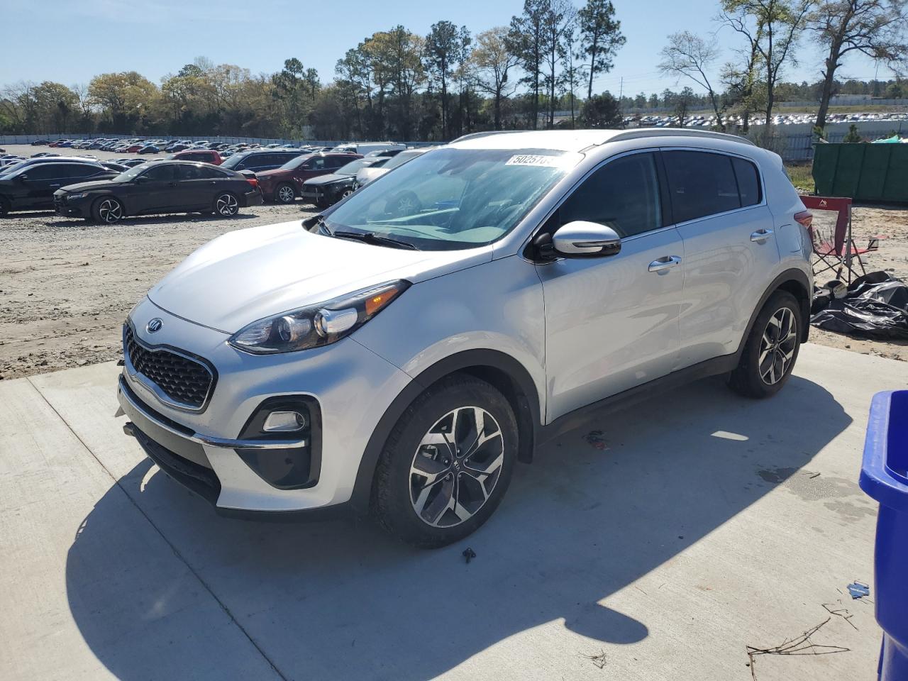 Byron, GA에서 판매 중인 2020 Kia Sportage Ex - Front End