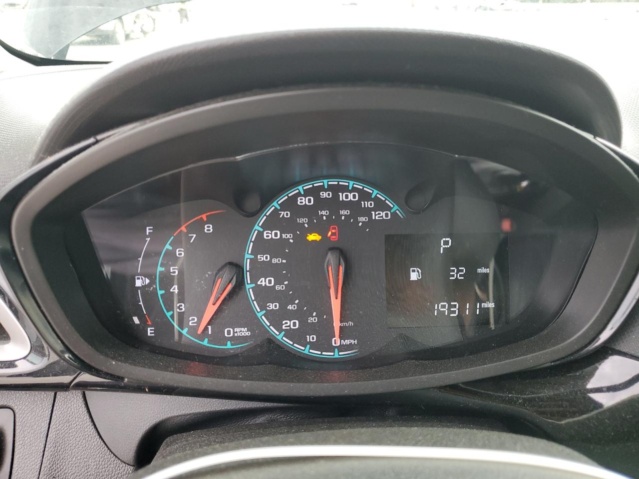 2022 Chevrolet Spark Activ VIN: KL8CH6SA9NC041207 Lot: 50154295