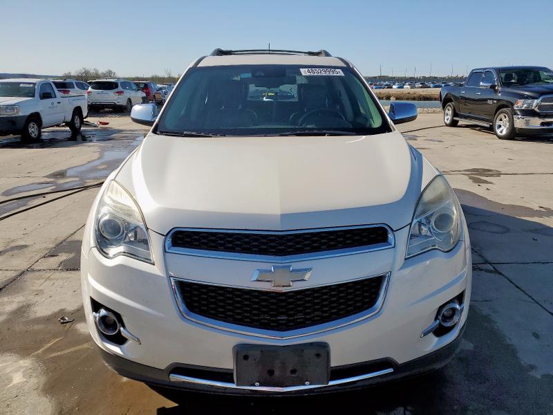  CHEVROLET EQUINOX 2013 Бял