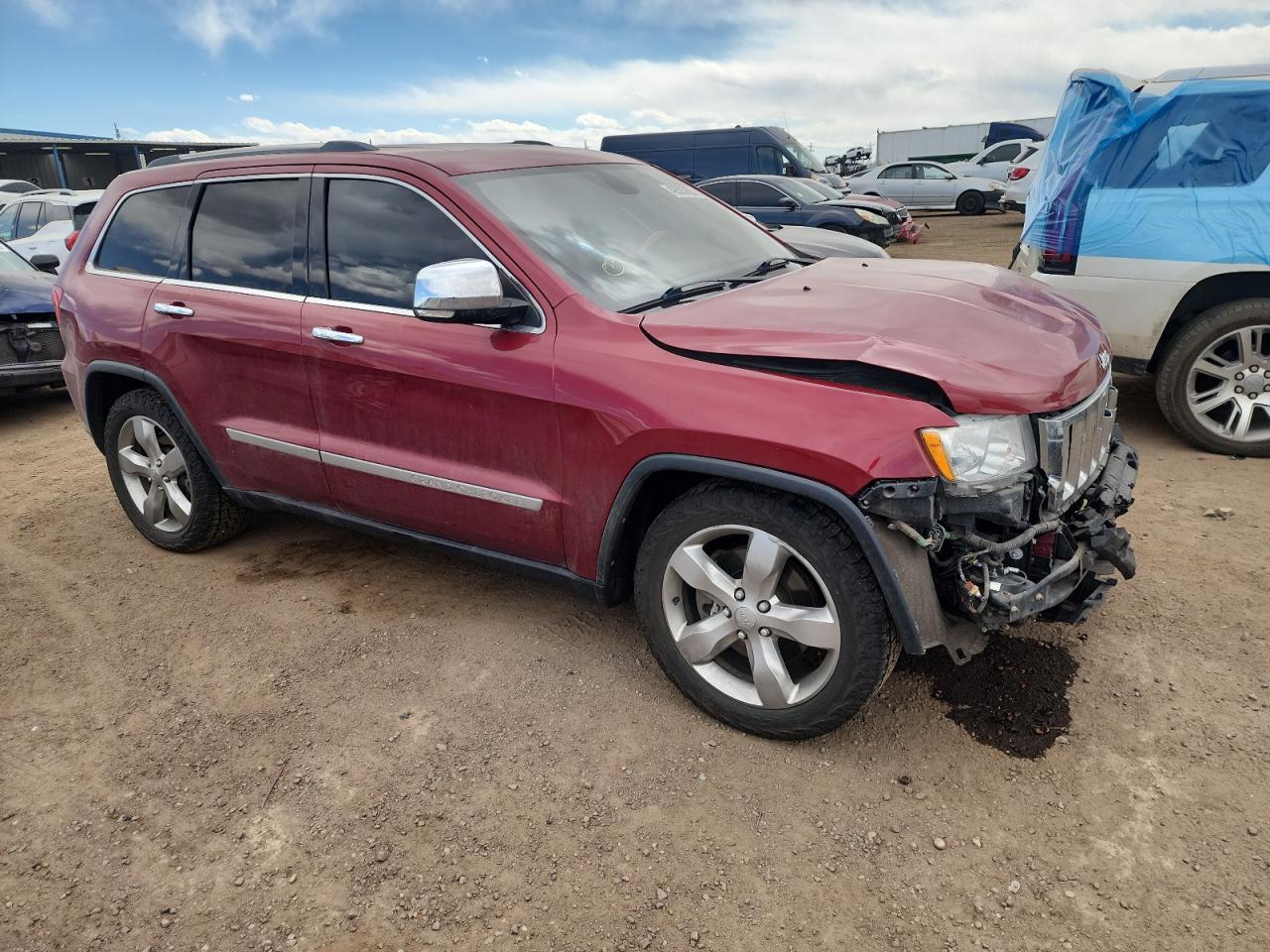 2012 Jeep Grand Cherokee - Image 4