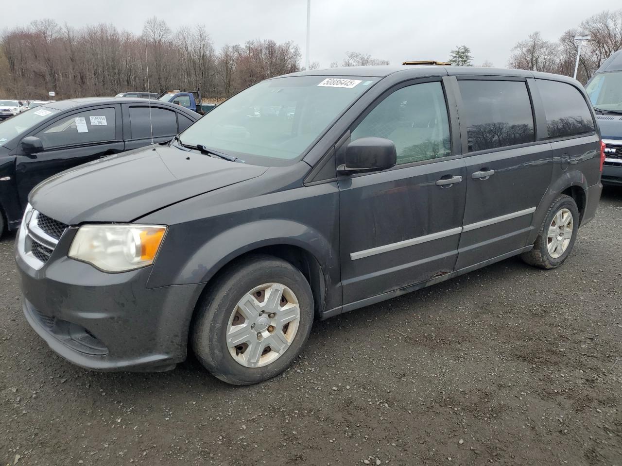 2011 Dodge Grand Caravan C/V na sprzedaż w East Granby, CT - Mechanical