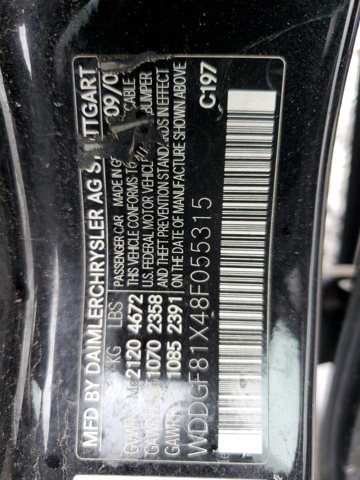 2008 Mercedes-Benz C-klasse - Image 12