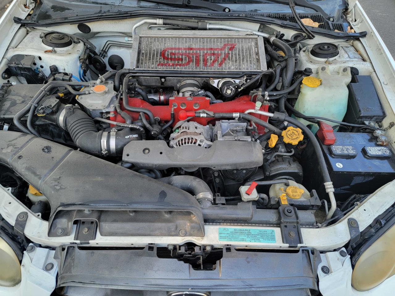 2004 Subaru Impreza Wrx Sti VIN: JF1GD70634L521191 Lot: 50105275