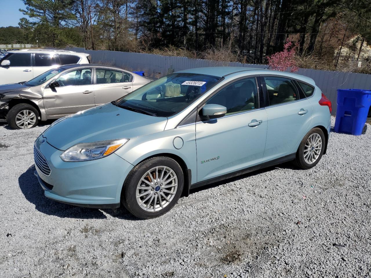 2014 Ford Focus Bev იყიდება Fairburn-ში, GA - Mechanical