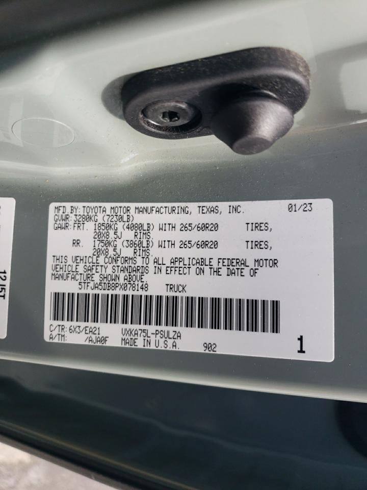 2023 Toyota Tundra - Image 14