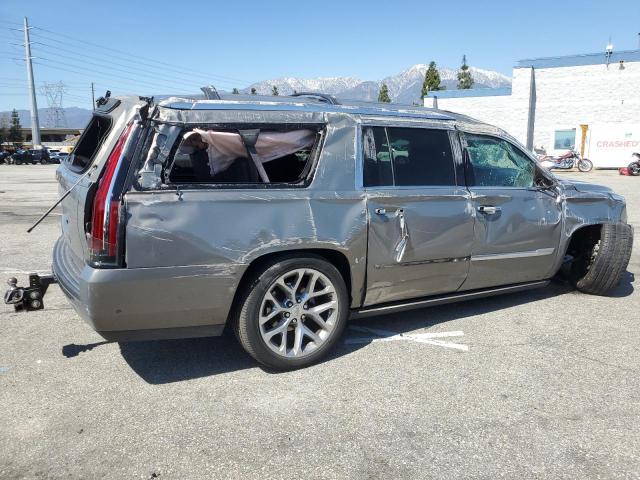  CADILLAC ESCALADE 2017 Srebrny