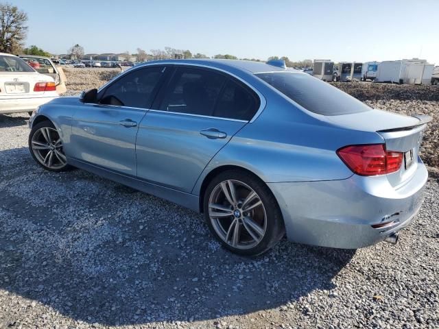 Седаны BMW 3 SERIES 2013 Синий