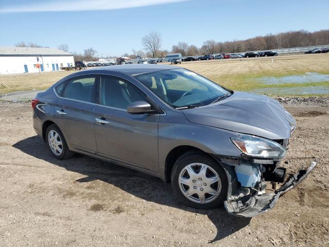  NISSAN SENTRA 2017 Szary