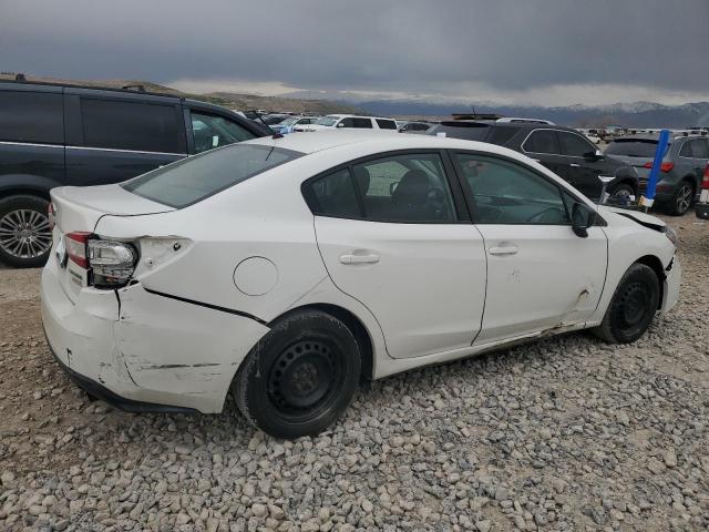  SUBARU IMPREZA 2017 Biały
