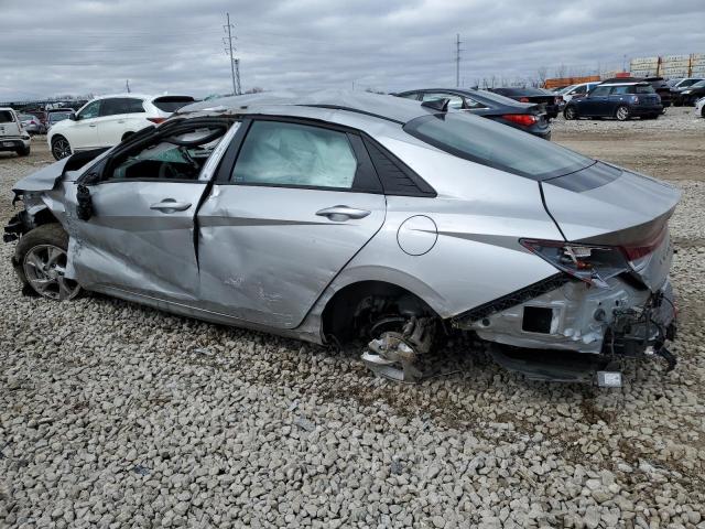  HYUNDAI ELANTRA 2021 Srebrny
