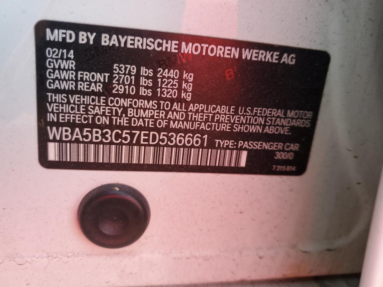 2014 BMW 5er - Image 12