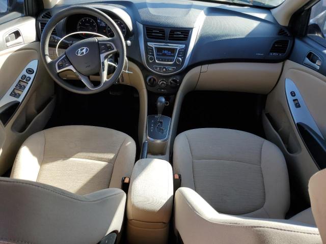  HYUNDAI ACCENT 2015 Білий