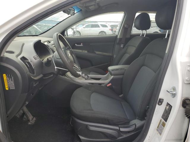  KIA SPORTAGE 2015 White
