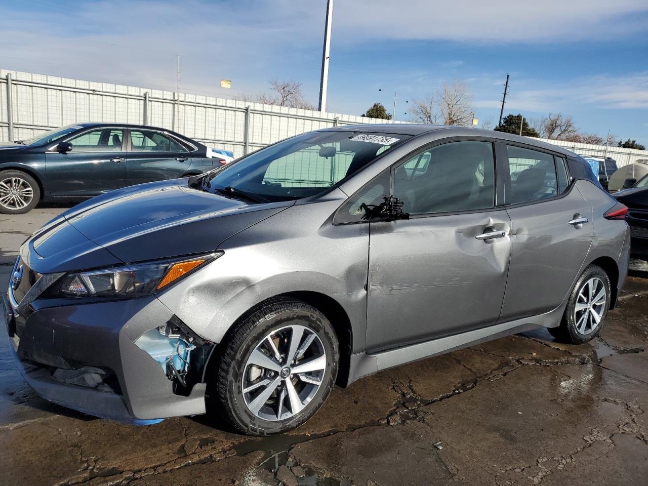 2020 Nissan Leaf S Plus VIN: 1N4BZ1BP5LC309793 Lot: 49091735