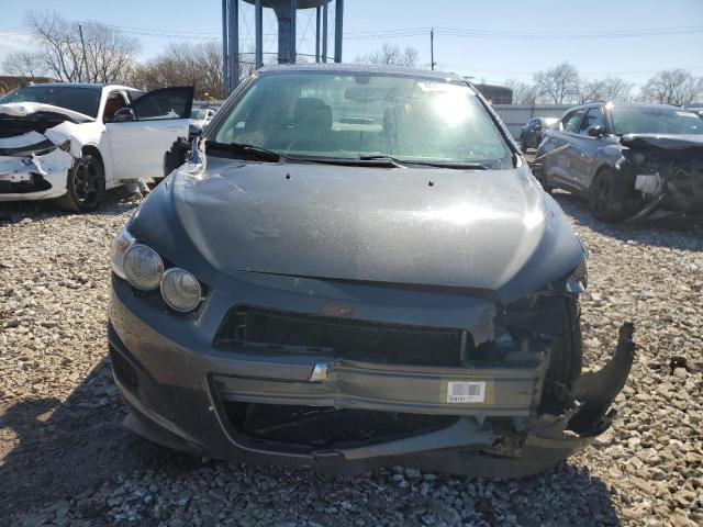  CHEVROLET SONIC 2016 Charcoal