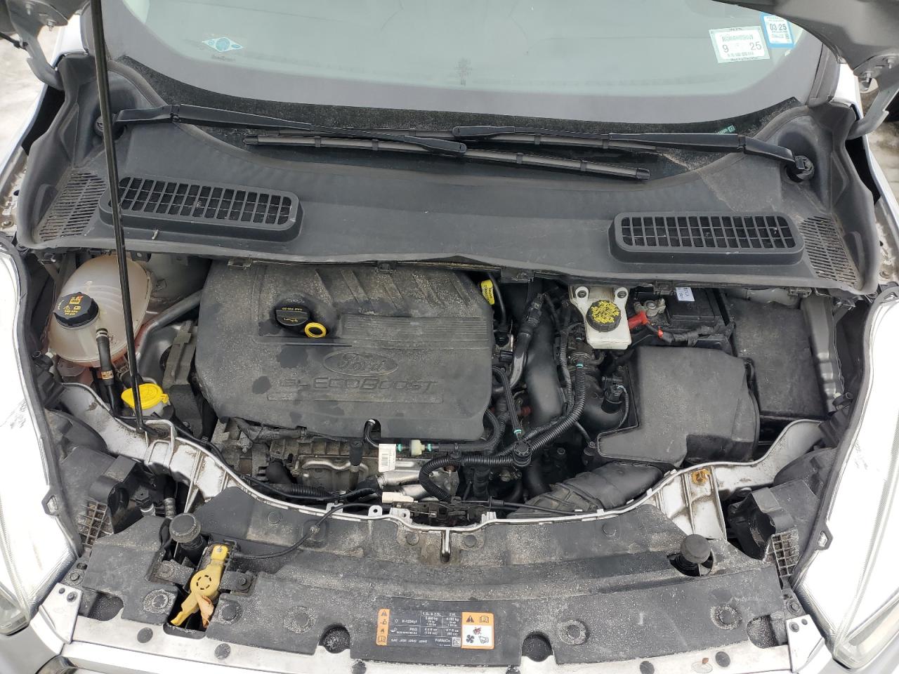 1FMCU9GD4HUE82695 FORD ESCAPE 2017
