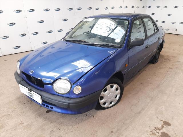 1998 TOYOTA COROLLA GS for sale at Copart WOLVERHAMPTON