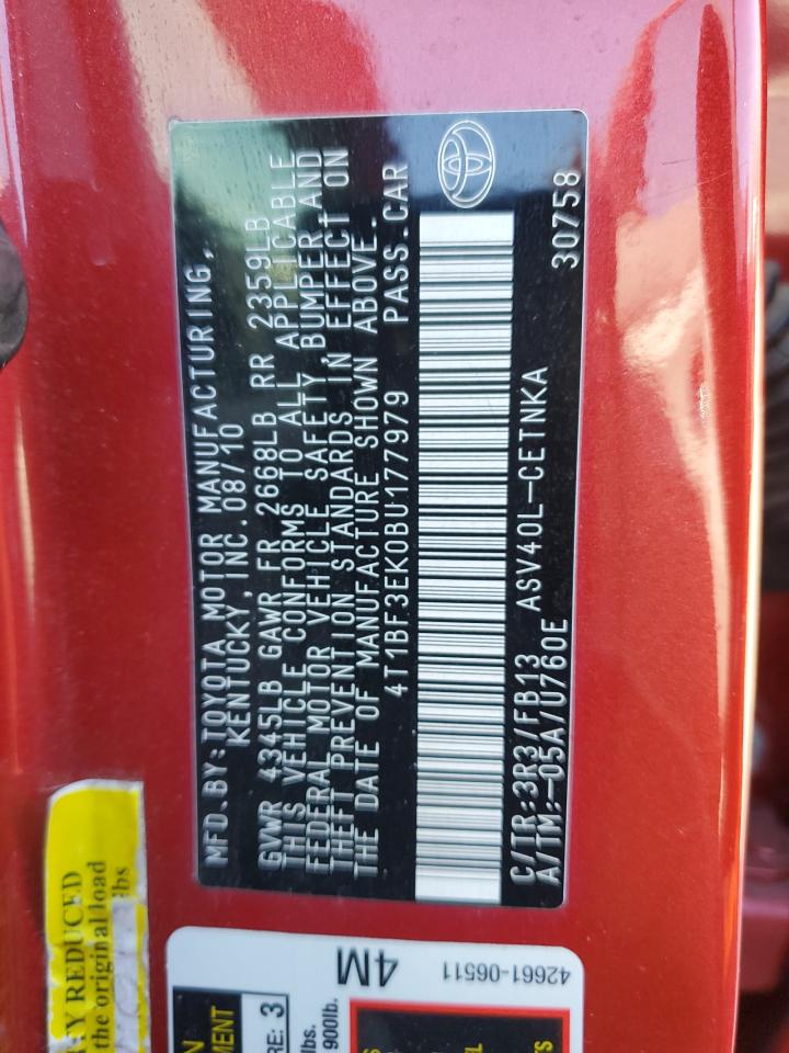 2011 Toyota Camry - Image 14