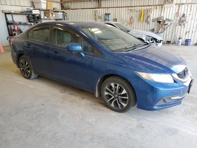 Седаны HONDA CIVIC 2014 Синий