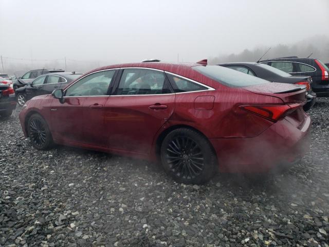  TOYOTA AVALON 2021 Maroon