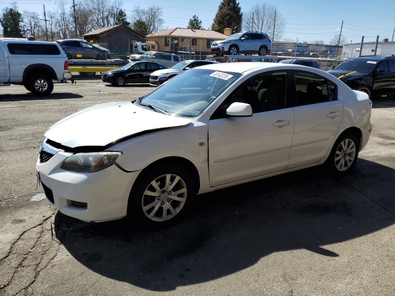 2008 Mazda 3 I en Venta en Denver, CO - Front End