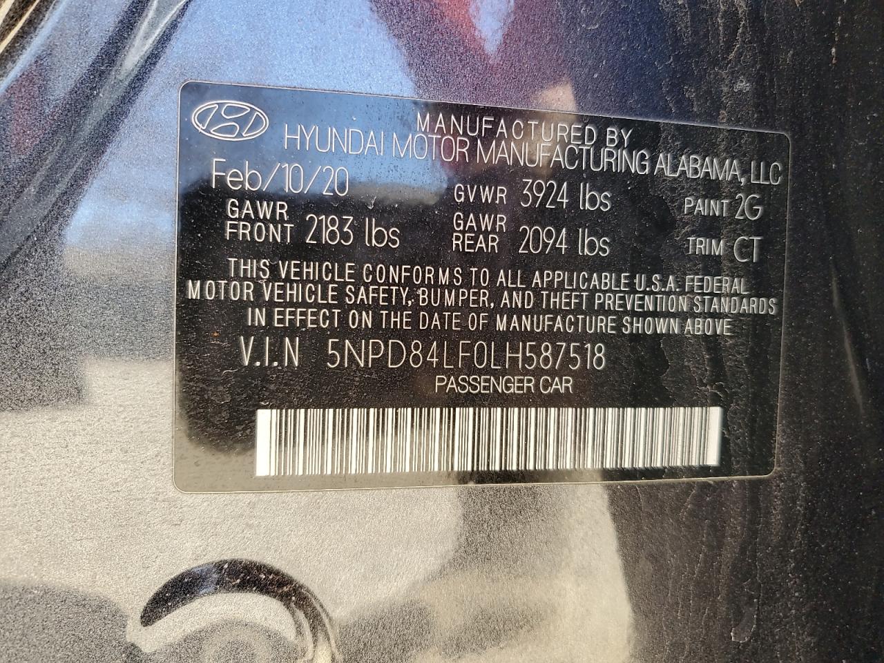 2020 Hyundai Elantra - Image 12