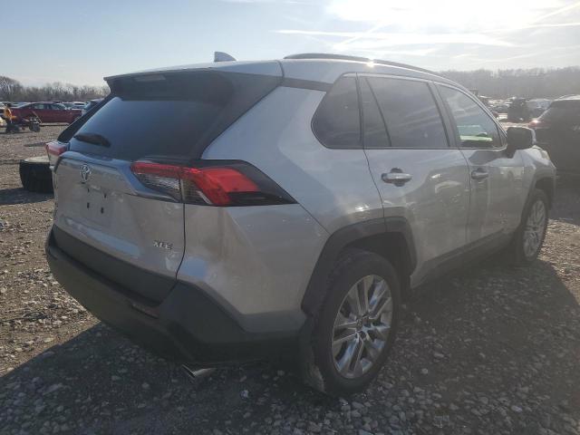  TOYOTA RAV4 2021 Silver