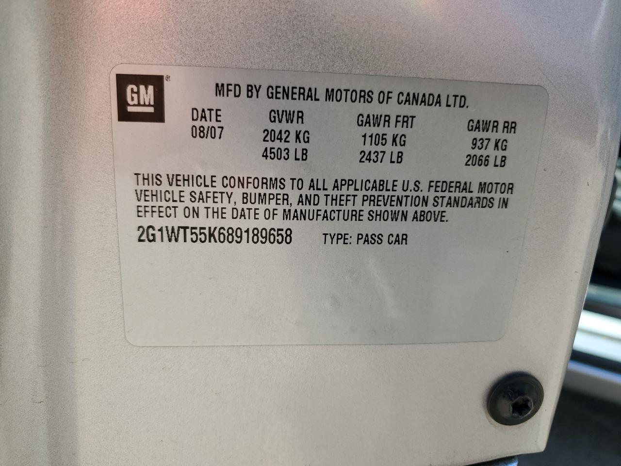 2008 Chevrolet Impala - Image 12