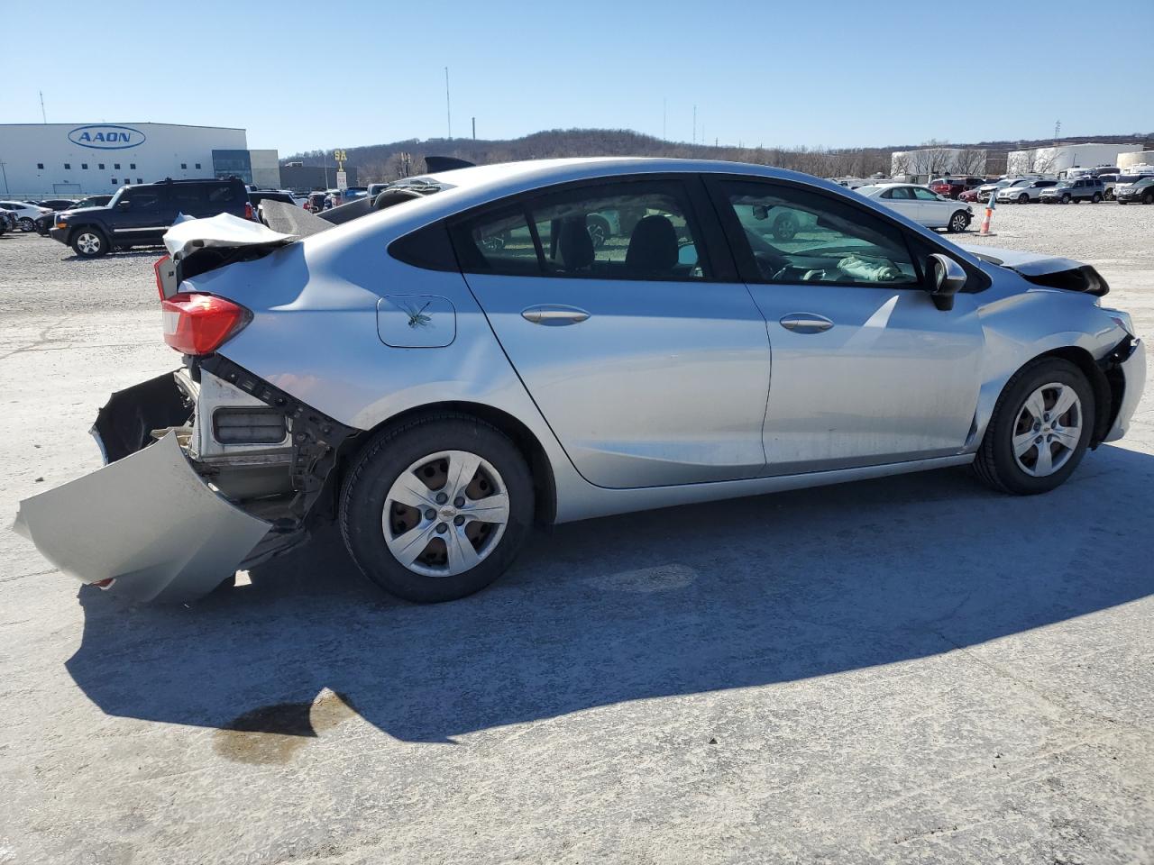 1G1BC5SM6H7264736 CHEVROLET CRUZE 2017