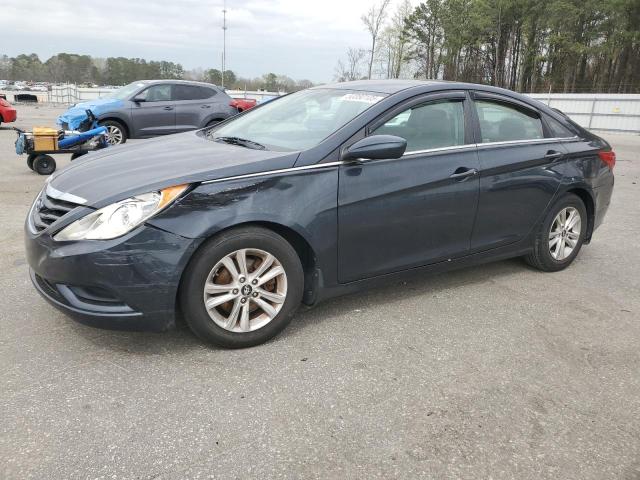  HYUNDAI SONATA 2013 Czarny