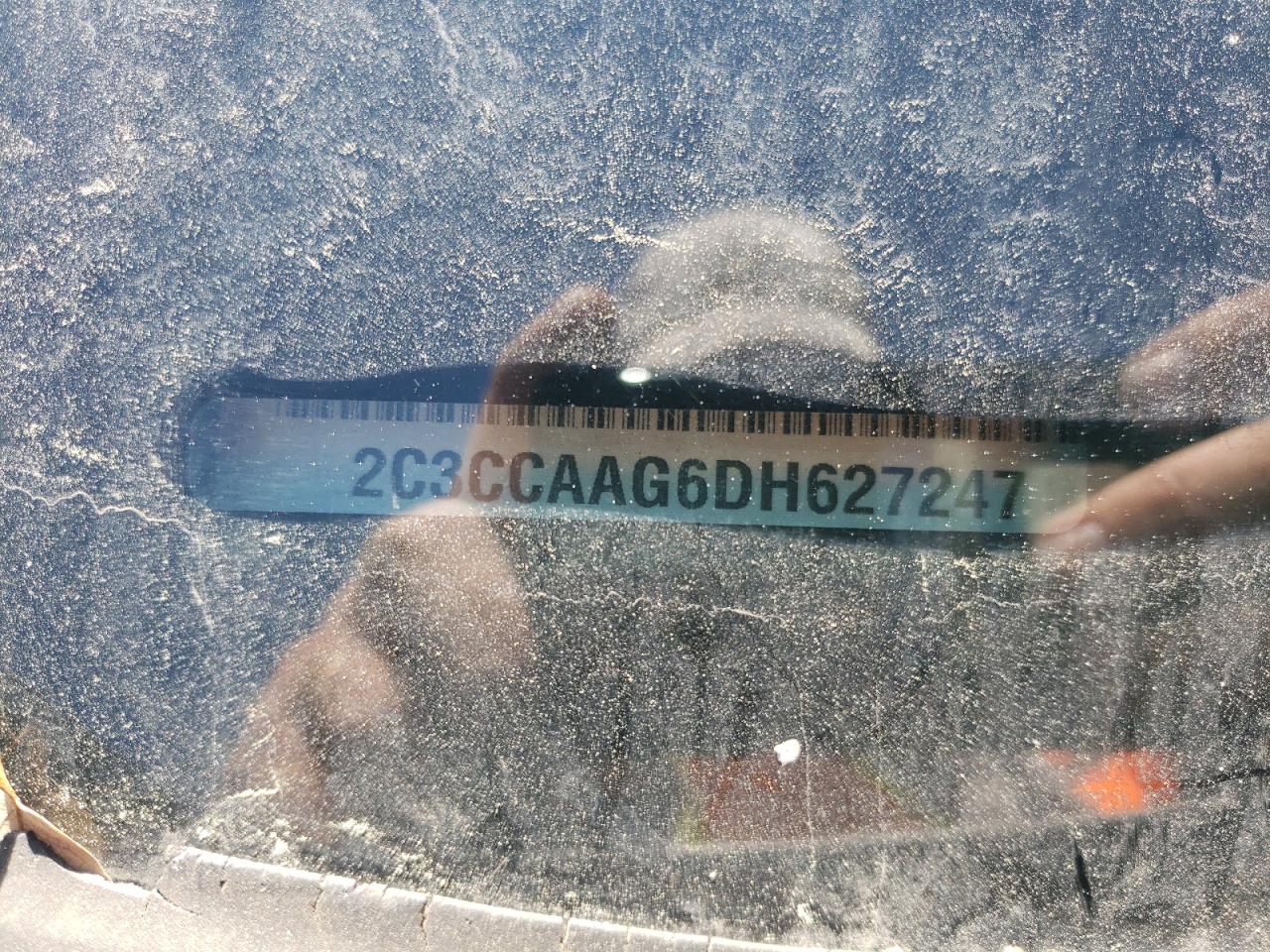 2013 Chrysler 300 VIN: 2C3CCAAG6DH627247 Lot: 49907215