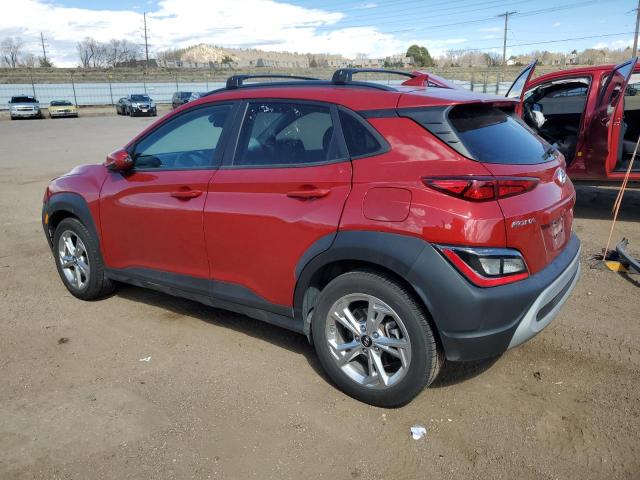  HYUNDAI KONA 2022 Czerwony