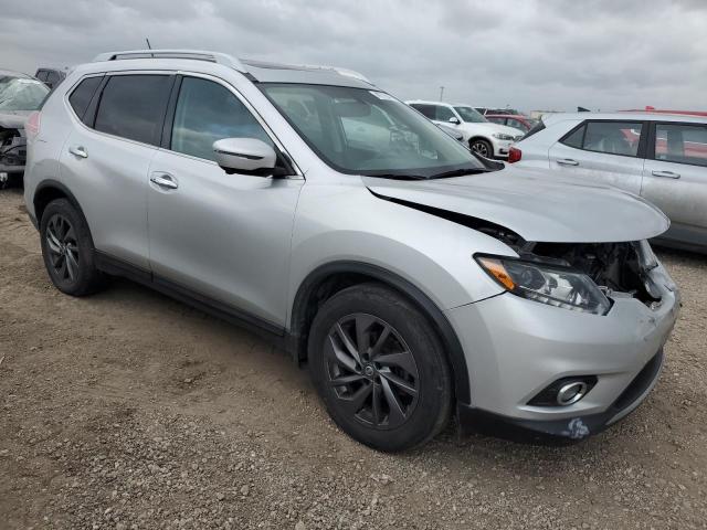 Parquets NISSAN ROGUE 2016 Srebrny