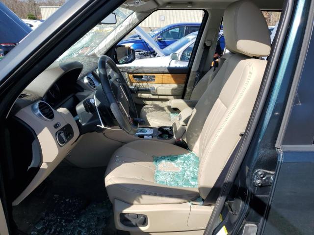  LAND ROVER LR4 2014 Blue