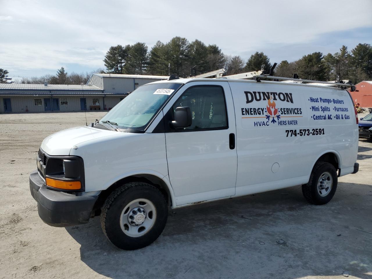 2017 Chevrolet Express G3500 за продажба в Mendon, MA - Front End