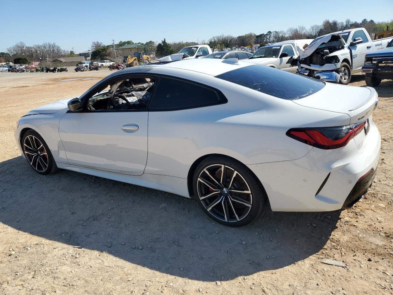 2021 BMW M440Xi VIN: WBA13AR07MCF85507 Lot: 54676795