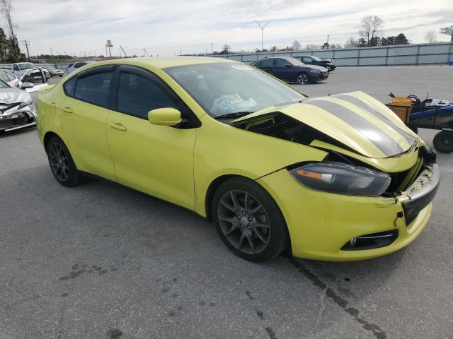  DODGE DART 2013 Green