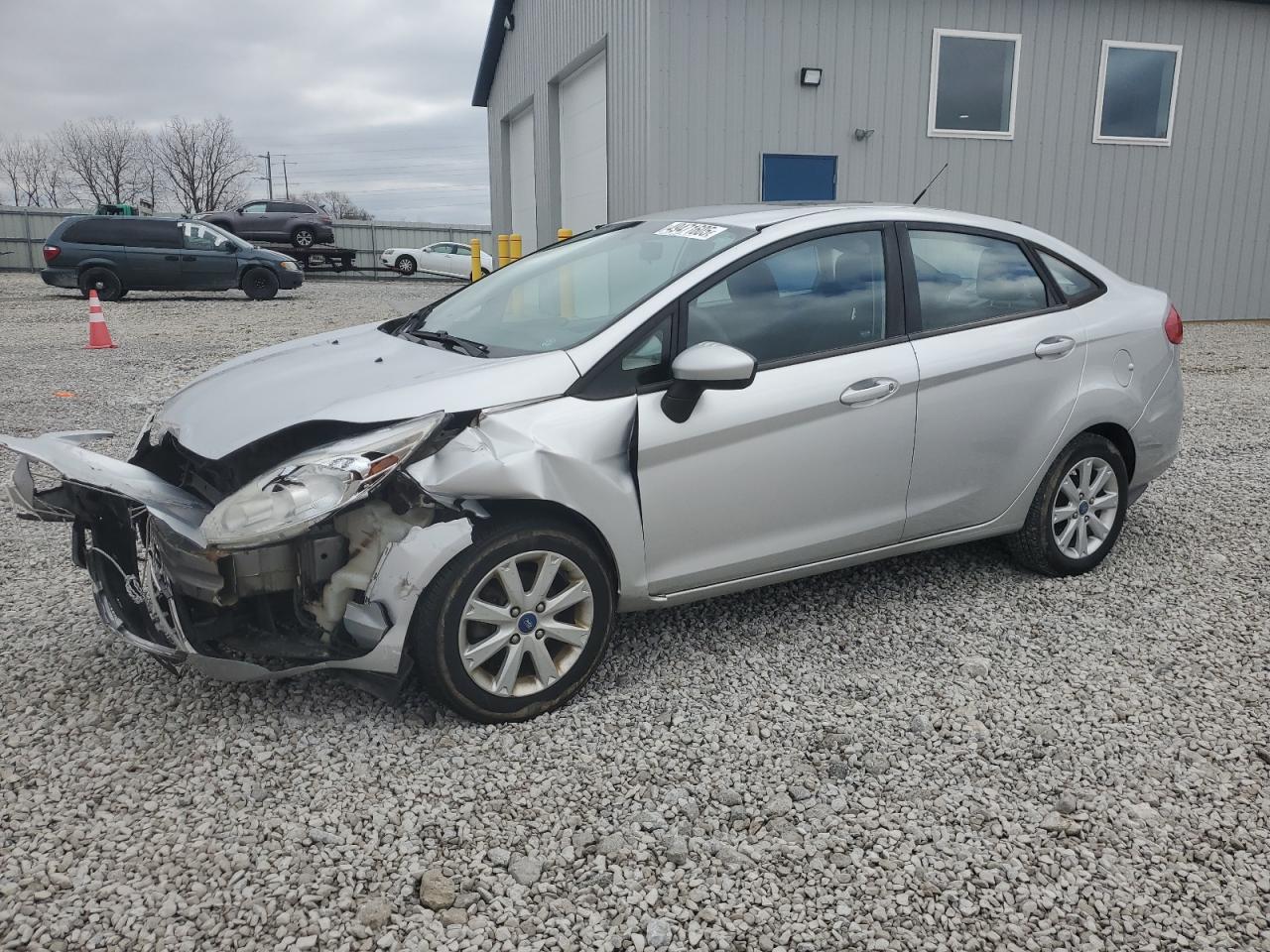 2012 Ford Fiesta - Image 1